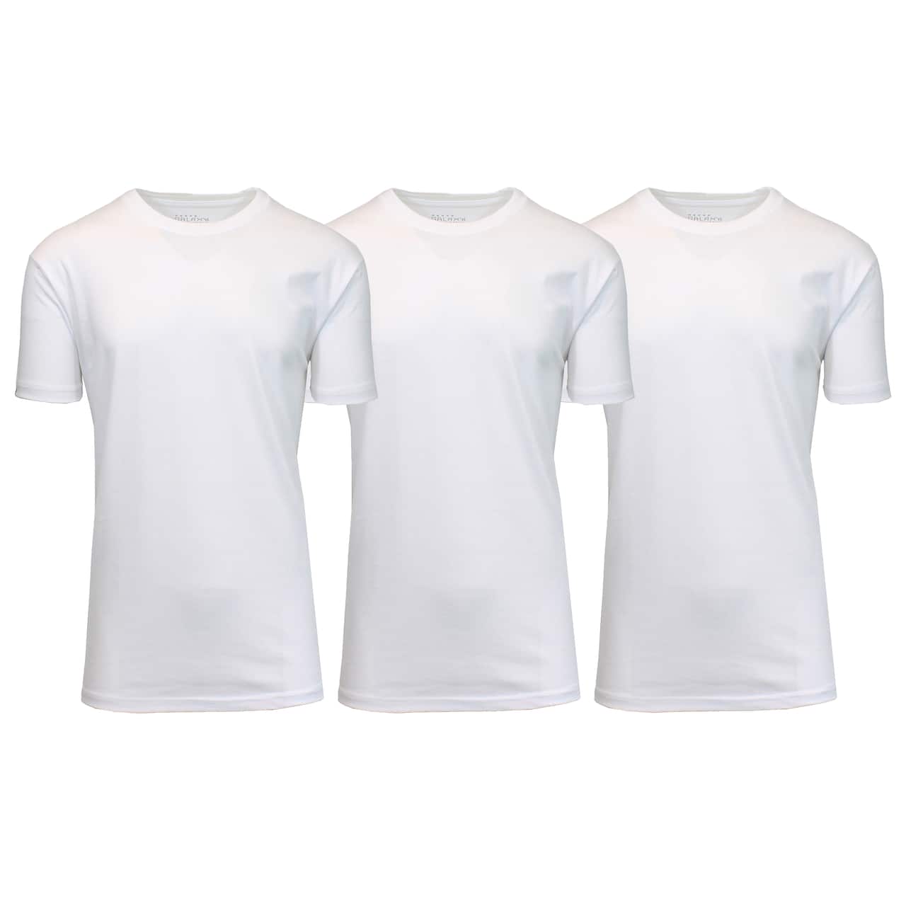Galaxy By Harvic Crew Neck Men's T-Shirt 3 Pack